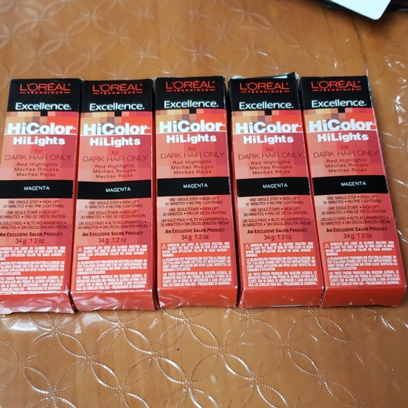 L Oreal Makeup Hicolor Hilights Magenta Poshmark